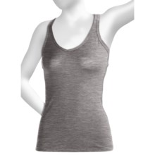 Icebreaker Nature 150 Sprite Tank Top - Merino Wool, Racerback (For Women) in Metro - Closeouts