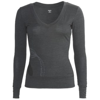 Icebreaker Nature 200 Haven Base Layer Top - Merino Wool, Long Sleeve (For Women)