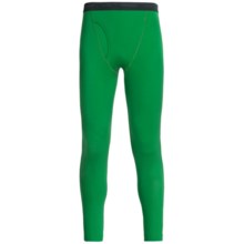 Icebreaker Oasis Base Layer Leggings - Merino Wool (For Men) in Field - Closeouts