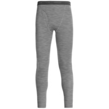 Icebreaker Oasis Base Layer Leggings - Merino Wool (For Men) in Twister - Closeouts