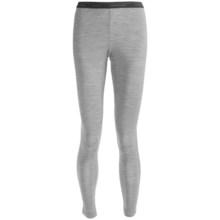 Icebreaker Oasis Base Layer Leggings - Merino Wool, Midweight (For Women) in Blizzard - Closeouts