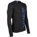 Icebreaker Oasis Print Base Layer Top - Lightweight, Merino Wool, Long Sleeve (For Men)