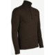 Icebreaker Original Zip Base Layer Top - Merino Wool, Zip Neck, Long Sleeve (For Men)
