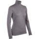 Icebreaker Original Zip Base Layer Top - Merino Wool, Zip Neck, Long Sleeve (For Women)