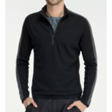 Icebreaker Polaris Shirt - Merino Wool, Zip Neck, Long Sleeve (For Men)