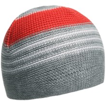Icebreaker Powder Beanie Hat - Merino Wool (For Men and Women) in Gravel/Seville - Closeouts