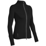 Icebreaker Quantum GT260 Hoodie Sweatshirt - UPF 50+, Merino Wool, Full Zip (For Women)