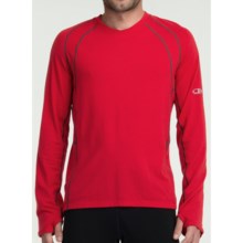 Icebreaker Quest GT 200 Base Layer Top - UPF 50+, Merino Wool, Long Sleeve (For Men) in Rocket - Closeouts