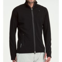 Icebreaker Rapid Shirt - Merino Wool, Full Zip, Long Sleeve (For Men) in Black - Closeouts