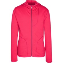 Icebreaker RealFleece 260 Camper Hoodie Jacket - UPF 50+, Merino Wool (For Kids) in Cherub - Closeouts