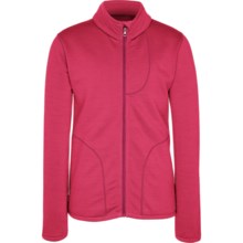 Icebreaker RealFleece 260 Camper Shirt - UPF 50+, Merino Wool, Long Sleeve (For Kids) in Cherub - Closeouts