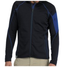 Icebreaker RealFleece 260 Sierra Jacket- Merino Wool, Full Zip (For Men) in Admiral/Cobalt - Closeouts