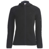 Icebreaker RF260 Cascade Hooded Jacket - Merino Wool, Full Zip, Long Sleeve (For Women)