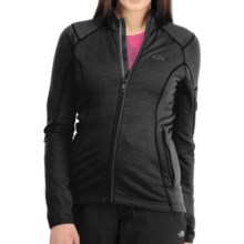 Icebreaker RF260 Cascade Jacket - Merino Wool, Full Zip, Long Sleeve (For Women) in Black - Closeouts