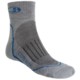 Icebreaker Run Mini Socks - Merino Wool, Quarter-Crew (For Men)