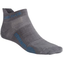 Icebreaker Run Ultralite Micro Socks - 2-Pack, Merino Wool (For Men) in Twister/Force - 2nds