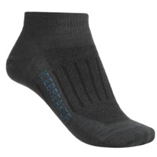 Icebreaker Run Ultralite Socks - Merino Wool, Low Cut (For Women) in Oil/Belize - 2nds