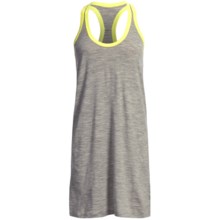 Icebreaker SF150 Cruise Tank Dress - Merino Wool, Racerback, Sleeveless (For Women) in Metro - Closeouts