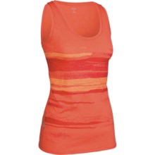 Icebreaker SF150 Shoreline Tech Tank Top - Merino Wool (For Women) in Azalea - Closeouts