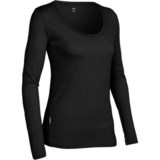 Icebreaker SF150 Tech Shirt - Merino Wool, Scoop Neck, Long Sleeve (For Women)