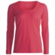 Icebreaker SF150 Tech Shirt - Merino Wool, Scoop Neck, Long Sleeve (For Women)