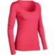 Icebreaker SF150 Tech Shirt - Merino Wool, Scoop Neck, Long Sleeve (For Women)