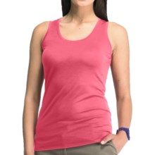 Icebreaker SF150 Tech Tank Top - Merino Wool, Scoop Neck, Sleeveless (For Women) in Hibiscus - Closeouts