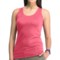 Icebreaker SF150 Tech Tank Top - Merino Wool, Scoop Neck, Sleeveless (For Women) in Hibiscus