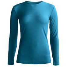Icebreaker Siren Bodyfit 150 Base Layer Top - UPF 50+, Merino Wool, Long Sleeve (For Women) in Gulf - Closeouts