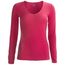 Icebreaker Siren Sweetheart Bodyfit 150 Base Layer Top - Merino Wool, Long Sleeve (For Women) in Cherub - Closeouts