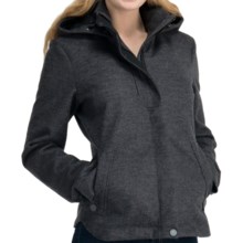 Icebreaker Skyline Jacket - UPF 50+, Merino Wool, Hooded (For Women) in Oxide - Closeouts