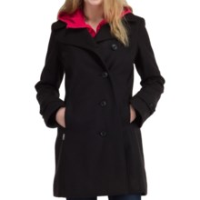 Icebreaker Skyline Peacoat Jacket - UPF 50+, Merino Wool (For Women) in Black - Closeouts