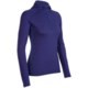 Icebreaker Sport LTD 320 Cornice Shirt - Merino Wool, Hooded, Zip Neck (For Women)