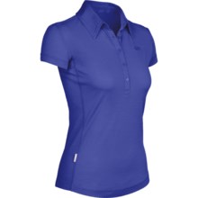 Icebreaker Superfine 150 Club Polo Shirt - Merino Wool, Short Sleeve (For Women) in Mystic - Closeouts