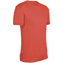 Icebreaker Superfine 150 Tech T-Lite T-Shirt - Merino Wool, Short Sleeve (For Men) in Cajun - Closeouts