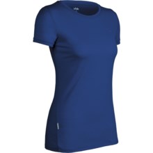Icebreaker Superfine 150 Tech T-Lite T-Shirt - Merino Wool, Short Sleeve (For Women) in Cosmic - Closeouts