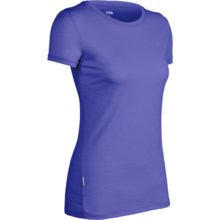 Icebreaker Superfine 150 Tech T-Lite T-Shirt - Merino Wool, Short Sleeve (For Women) in Mystic - Closeouts