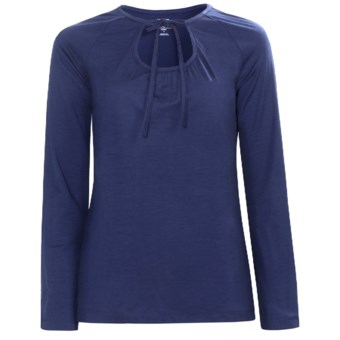 Icebreaker Superfine 150 Zenith Shirt - Merino Wool, Long Sleeve (For Women) in Cosmic