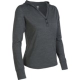 Icebreaker Superfine 200 Bliss Hooded Shirt - Merino Wool, Long Sleeve (For Women)