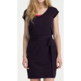 Icebreaker Superfine 200 Villa Dress - Merino Wool, V-Neck, Short Sleeves (For Women)