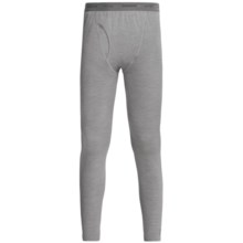 Icebreaker Tech Base Layer Leggings - Merino Wool, Midweight (For Men) in Twister - Closeouts
