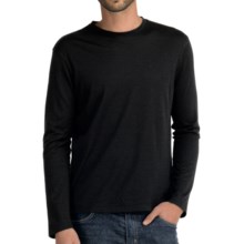 Icebreaker Tech T Lite Base Layer Top - Merino Wool, Long Sleeve (For Men) in Black - Closeouts