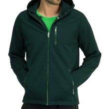 Icebreaker Teton Hood Jacket - UPF 50+, Merino Wool, Soft Shell (For Men) in Nova - Closeouts