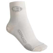 Icebreaker Ultralite Bike/Run Mini-Socks - Merino Wool, Pack of 3 (For Women) in Asst - 2nds