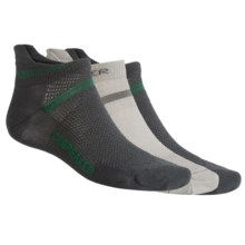 Icebreaker Ultralite Micro Sport Sock Grab Bag - Set of 3, Merino Wool, No Cushion (For Men) in Asst - 2nds