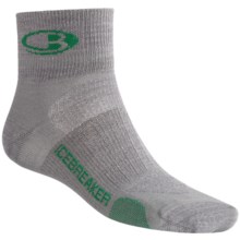 Icebreaker Ultralite Multi-Sport Sock Grab Bag - 3-Pack, Quarter-Crew (For Men) in Asst - 2nds