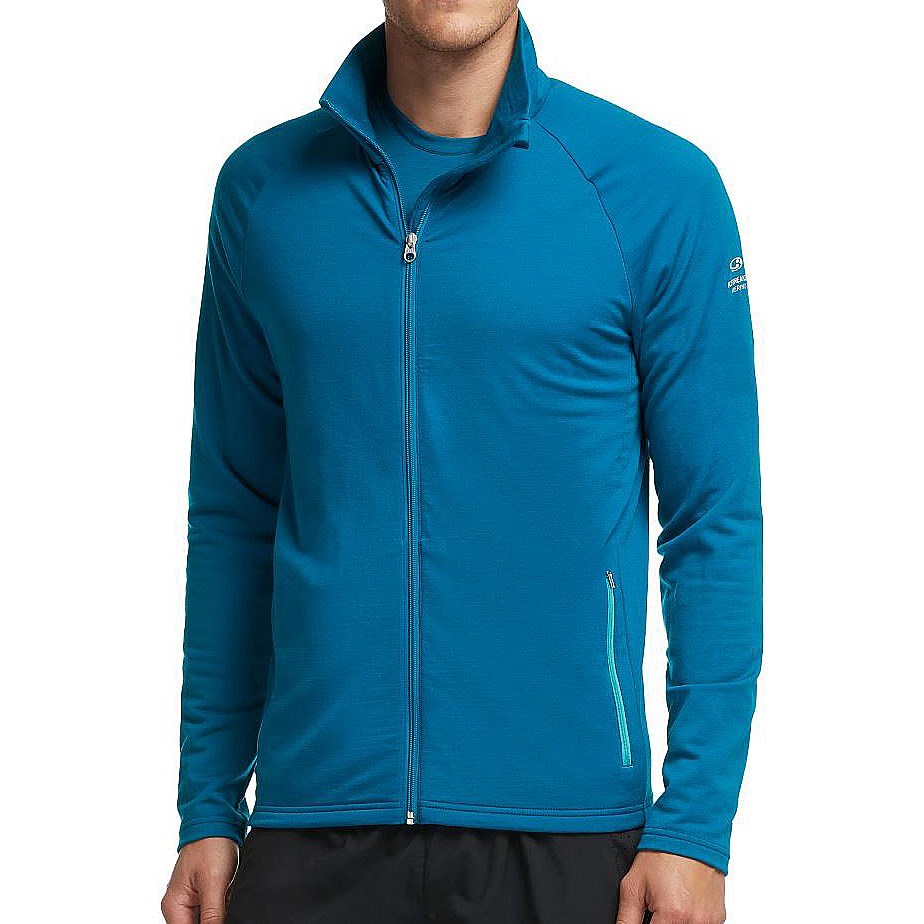 Icebreaker Victory FullZip Shirt (For Men) Save 40