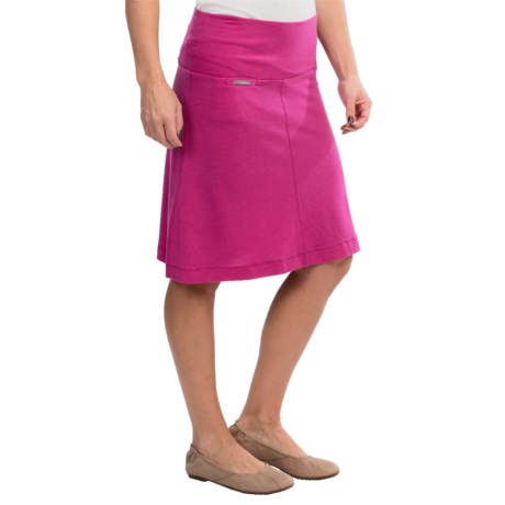 Icebreaker Villa Skirt Merino Wool UPF 30 For Women