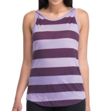 Icebreaker Willow Tank Top - UPF 50+, Merino Wool (For Women) in Hyacinth/Eggplant - Closeouts
