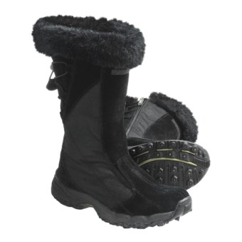 Icebug Anda BUGrip Winter Boots - Insulated (For Women) in Black